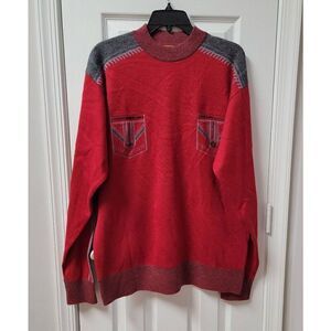 Prestige Acrylic/Ryon Fashion Sweater XL